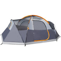 Tente de plage automatique anti-UV, ouverture instantanée, 3-4 personnes, une chambre, abri solaire pliable, portable, imperméable, quatre saisons