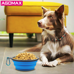 Tazón Plegable de Silicona para Comida de Mascotas, Tazón de Agua Plegable para Perro, Gran Venta - Product Image 6
