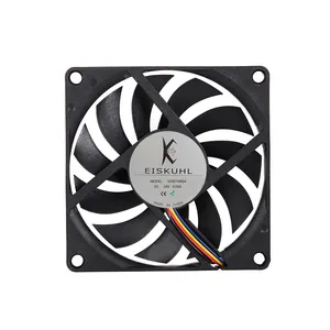 8010 Low Noise Projector Mini DC 2/3/4 Pins Intel Cpu Cooling Fan 5V Waterproof 3D Printer Brushless Fan