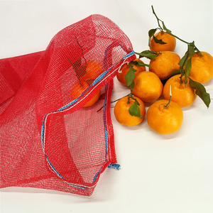 Agricultura, envasado de verduras, frutas, patatas, cebollas, col, bolsas de plástico de malla circular PP, sacos tubulares - Product Image 4