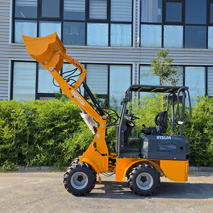 Minicargadora Compacta con Ruedas y Enganche Rápido Frontal, Más de 30 Accesorios, Motor de 18.2 kW de Alta Potencia - Product Image 1