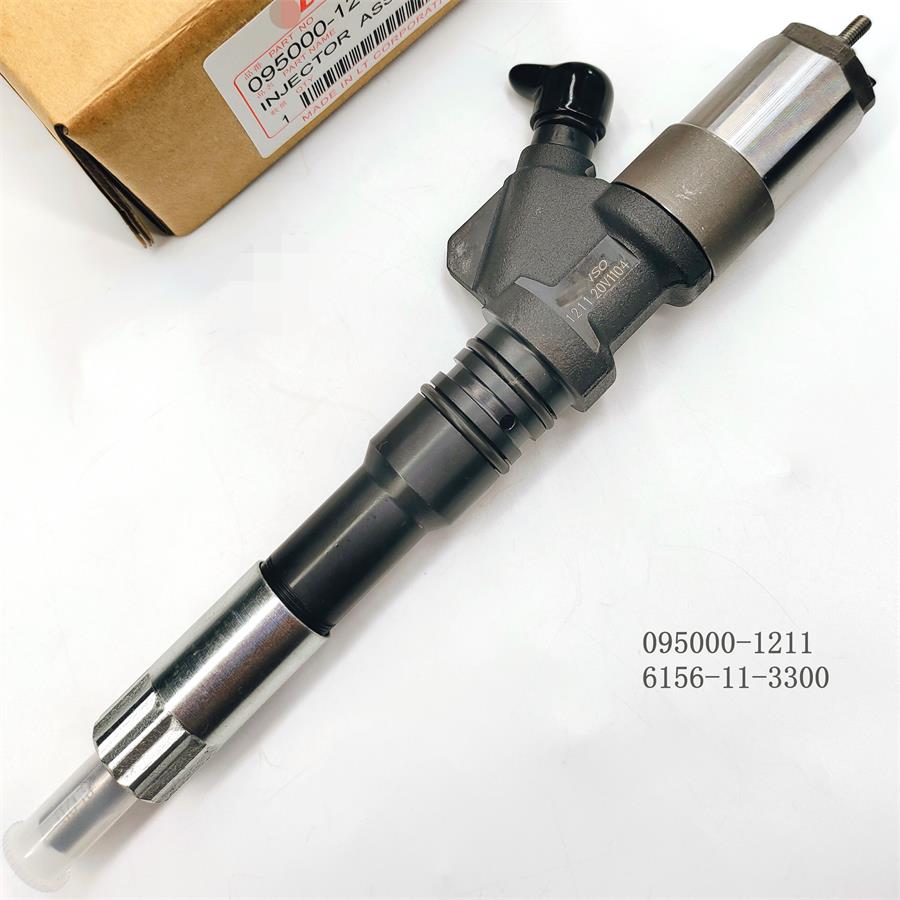 Auto Engine Part Diesel Fuel Injector Nozzle for Toyota Hiace Hilux Land Cruiser Prado 4Runner 23209-79155 2.7L L4