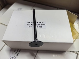 Bộ phận động cơ trục cam ô tô van xả và van đầu xi lanh 22211-2u000 - Product Image 3