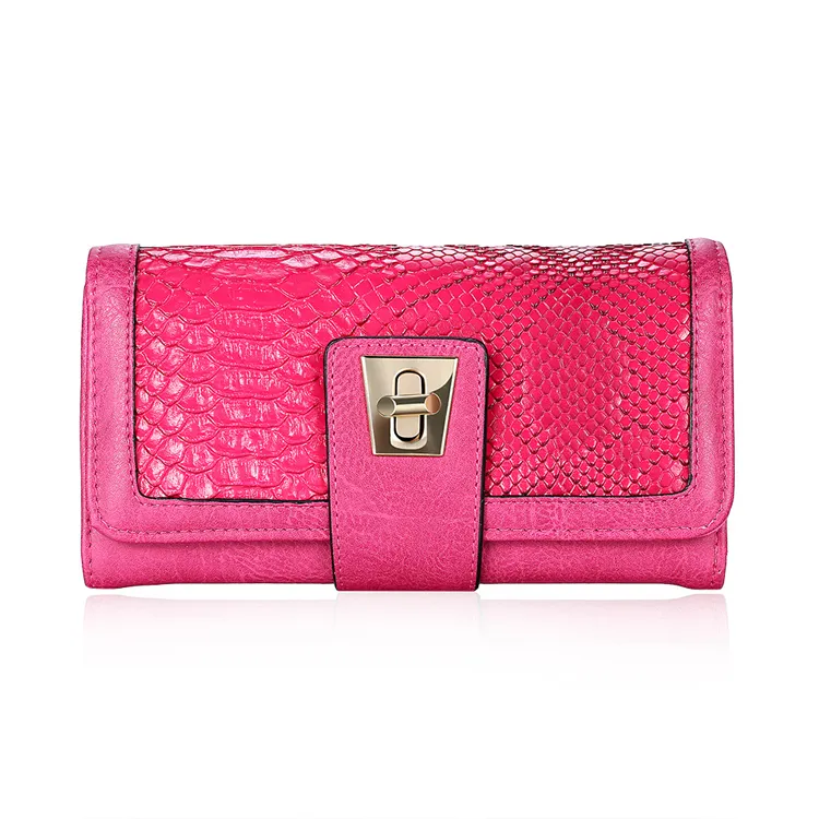 AZB187 2023 Vegan alligator stripe credit card wallet leather ladies wallets and purses women new brand wallet for women luxury