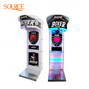Machine de jeu de boxe interactive avec sac de frappe, type arcade sportive à récompense, pour centre commercial et salle de jeux, <span class=keywords><strong>prix</strong></span> de gros SOURCE - Product Image 1