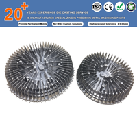 Pièces moulées sous pression en aluminium personnalisées BOSX, composants de machines industrielles de haute qualité avec service OEM/ODM, tolérance 0,01-0,05 mm