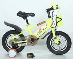 <span class=keywords><strong>Bicicleta</strong></span> Infantil ESME de 12-20 Pulgadas con Ruedas de Entrenamiento de Acero al Carbono, Llantas de Aleación de Aluminio, Pedales Ordinarios, Engranajes de Una Velocidad, Carga Máxima de 75 kg - Product Image 2