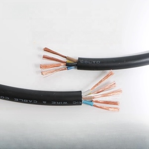 Vente en gros 3X16mm Pompe à eau submersible Câble d'alimentation électrique Conducteur en cuivre Isolation PVC <span class=keywords><strong>Prix</strong></span> bas - Product Image 2