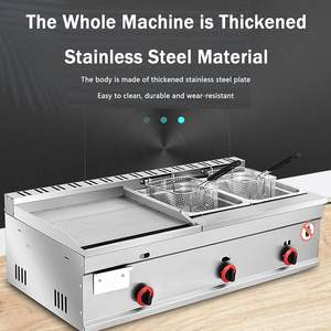 Fabricant professionnel de poêles à frire commerciales, poêles à frire électriques, poêles à frire commerciales pour hôtels et restaurants - Product Image 3