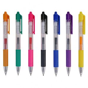 Wholesale New OEM ODM Available Purple Red Black Blue Plastic Office School Gel-Ink Gel <b>Pen</b> - Product Image 1