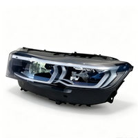 Feux LED améliorés, phares laser d'origine de haute qualité pour BMW Série 7 G12 2021-2023 Laser OE 63119450231 63119450232