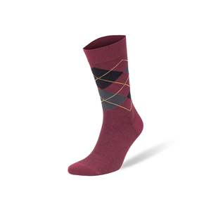 Chaussettes habillées pour hommes DB, lot de 6, motif Argyle, en rayonne de bambou tricotée, respirantes, pour le bureau, taille 8-11.5 - Product Image 4