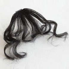 Onde naturali sciolte crespi lisce lisce con 8 pollici di lunghezza Tren capelli stretti stile Pre-incollato indiano vietnamita capelli umani - Product Image 1