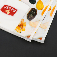 Sacs réutilisables certifiés GRS, qualité alimentaire, anti-humidité, écologiques, pour supermarché, noix, snacks, mélange de cacahuètes grillées