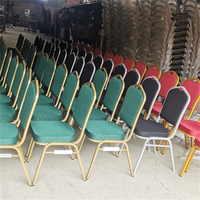 Échantillon Gratuit - Chaises de Banquet Empilables Modernes en Métal pour Mariages, Fêtes et Hôtels - Vente en Gros