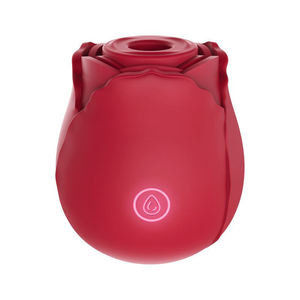 Factory Price Male Sucking Function Stimulator Clitoralis Waterproof Vibrating <strong>Pink</strong> Rose <strong>Vibrator</strong> With Tongue for Women - Product Image 6