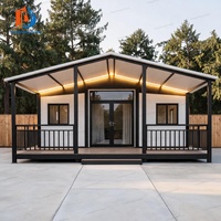 Contenedor Aislado con Estructura de Acero de 20 pies, 30 pies y 40 pies, Casa Prefabricada para Uso Residencial y Comercial