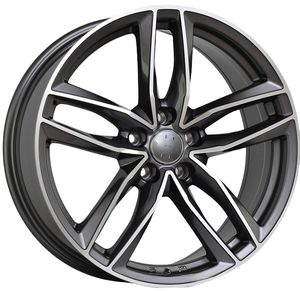 Rin de Aleación de Aluminio de 19 Pulgadas F66DX045 para Modificación de Automóviles, Apto para Rodamiento de Cubo de Audi y Volkswagen, Rueda Delantera - Product Image 1