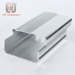 Tùy Chỉnh 6000 Loạt Nhôm Thép Không Gỉ Điện Bao Vây Hộp Không Thấm Nước Tấm Kim Loại Khuếch Đại Công Suất Trường Hợp Cho Uốn - Product Image 1