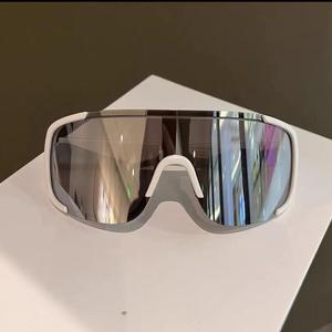 Lunettes de soleil de sport d'extérieur pour femmes et hommes, style vintage, populaires, punk, pour le ski, coupe-vent - Product Image 4