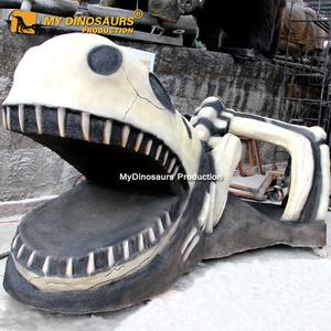 Accesorios de Mini Golf de Dinosaurios, Cabeza de Dinosaurio de Tamaño Real para <span class=keywords><strong>Entrada</strong></span> - Product Image 6