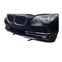 Bodykit Pengganti Ringan dan Kuat untuk Bumper Depan/Belakang, Grille, dan Knalpot untuk Seri 7 F01/F02/F02 G12 730Li/740Li/750Li