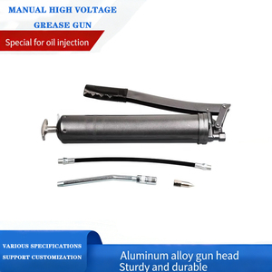 Outil à main de qualité fiable 400cc Lubrification <span class=keywords><strong>Pompe</strong></span> à pistolet à <span class=keywords><strong>graisse</strong></span> <span class=keywords><strong>manuelle</strong></span> robuste - Product Image 2