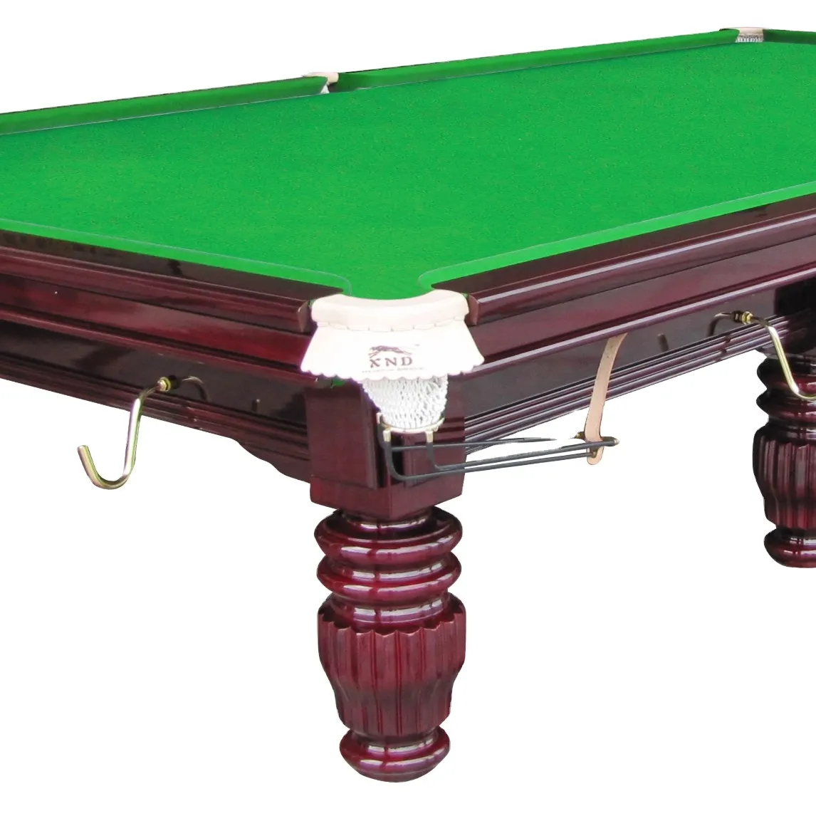 Snooker Billiards Table Qiao Style Silver Leg International Size Standard Adult Home Indoor English Slooker Billiards Table