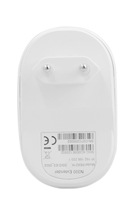Repetidor <span class=keywords><strong>WiFi</strong></span> Inalámbrico de Doble Banda de 300Mbps y 2.4GHz, Extensor de Rango con Seguridad <span class=keywords><strong>WPA2</strong></span>/WPA3, Diseño Atractivo de Bollo Vaporizado, Certificado RoHS - Product Image 2