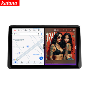 Serie Katana de 120W X 6CH para <span class=keywords><strong>Renault</strong></span> <span class=keywords><strong>Duster</strong></span> II 2020-<span class=keywords><strong>2023</strong></span> Arkana 1 I 2019-<span class=keywords><strong>2023</strong></span>, Reproductor de Radio para Auto con Android 14, 8+256GB, Navegación - Product Image 1