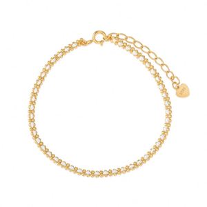 Dylam Unique Fine Jewelry 18K Gold Plated S925 Silver Woven Rope Women <b>Bangles</b> & <b>Bracelets</b> for Daily Dress-up - Product Image 1