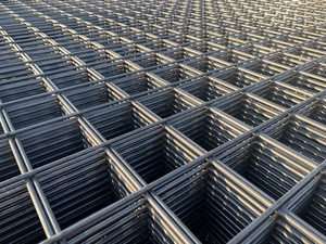 Rejilla de Acero Soldada Galvanizada de Alta Resistencia, Panel de Malla de Alambre Galvanizado por Inmersión en Caliente para Estanterías de Almacén - Product Image 4