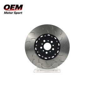 แผ่นดิสก์เบรกหลังแบบมีช่องระบายความร้อน OEM 000228411 สำหรับมาเซราติ กิบลี จีที อะไหล่แท้จากโรงงาน ช่วยเพิ่มประสิทธิภาพการระบายความร้อน - Product Image 3