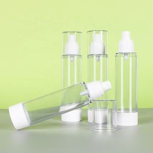 100ml <b>Mini</b> <b>Travel</b> Plastic Round Empty Liquid Packaging Spray <b>Bottle</b> Empty Cosmetic Packaging - Product Image 6