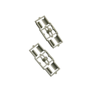 Clips de fixation en caoutchouc gris pour porte arrière en nylon pour BMW X5 R46 - Product Image 2