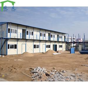 Alojamiento para Trabajadores, Panel Sándwich Modular, Campamento Laboral, Casa de Obra de Fácil Montaje - Product Image 3