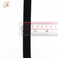Vente en gros de chaussettes et chapeaux à bande élastique décorative en nylon spandex de 1.5cm
