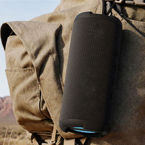 Haut-parleur sans fil 40W étanche IP67 toutes saisons avec LED RVB, longue autonomie, basses profondes, appairage TWS <span class=keywords><strong>pour</strong></span> camping, randonnée, fête - Product Image 2