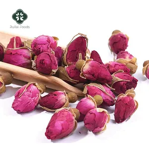 Beauty skin slimming rose bud tea promote detox scented Dried young rose buds tea natural rose buds flowers