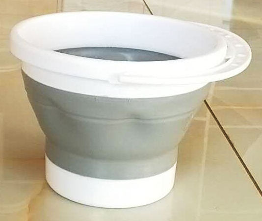 1.5 ลิตร สีเทา (ไม่มีฝา)