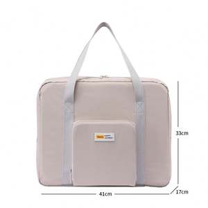 Bolsa de Viaje Ligera al por Mayor, Bolsa de Viaje Plegable Portátil, Bolsa de Viaje de Gran Capacidad para Fin de Semana - Product Image 5