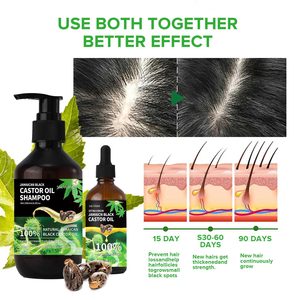 Servizio OEM e Private Label 100% olio di ricino puro e naturale 60ml per la cura dei capelli e la cura della pelle - Product Image 6