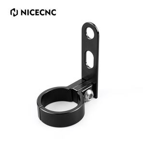 NiceCNC moto frein avant tuyau ligne support de tuyau pince câble <span class=keywords><strong>Guide</strong></span> pour Honda XR650L XR 650 L 1993-2024 <span class=keywords><strong>2022</strong></span> billette aluminium - Product Image 1