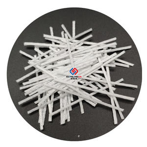 콘크리트 보강용 웨이브 양각 합성 매크로 섬유 폴리머 섬유 - Product Image 3