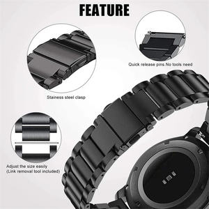 Correa de Metal de Acero Inoxidable de 22 mm para <span class=keywords><strong>Xiaomi</strong></span> Watch 5, Correa para <span class=keywords><strong>Xiaomi</strong></span> Watch S5 de 46 mm - Product Image 3