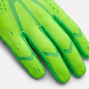 Gants de football américain personnalisés en cuir, les plus vendus, prix de gros, avec logo personnalisé, très demandés - Product Image 5