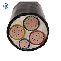Nuevos Productos: Cables Flexibles de Cobre con Aislamiento de PVC, 4 Núcleos, 16mm, 25mm, 35mm, 50mm, Cables Eléctricos