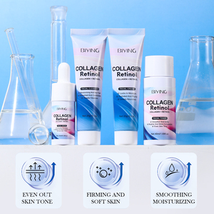 Cuidado de la piel de colágeno Natural, etiqueta privada coreana, Retinol orgánico puro Natural, venta al por mayor, conjunto de cuidado de la piel antiarrugas y Antienvejecimiento - Product Image 6
