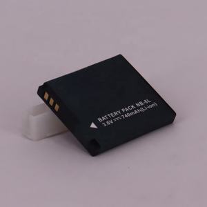 3.6V 740mAh NB-8L 리튬이온 충전식 블랙 카메라 배터리 파워샷 A2200/A3000/A3100/A3200/A3300 디지털용 1년 보증 - Product Image 6