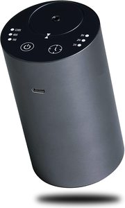 เครื่องพ่นน้ำมันหอมระเหยอลูมิเนียมอัลลอยด์แบบชาร์จไฟได้, เครื่องพ่นละอองน้ำมันหอมระเหยบริสุทธิ์ปราศจากน้ำสำหรับบ้านกลางแจ้งรถ - Product Image 2